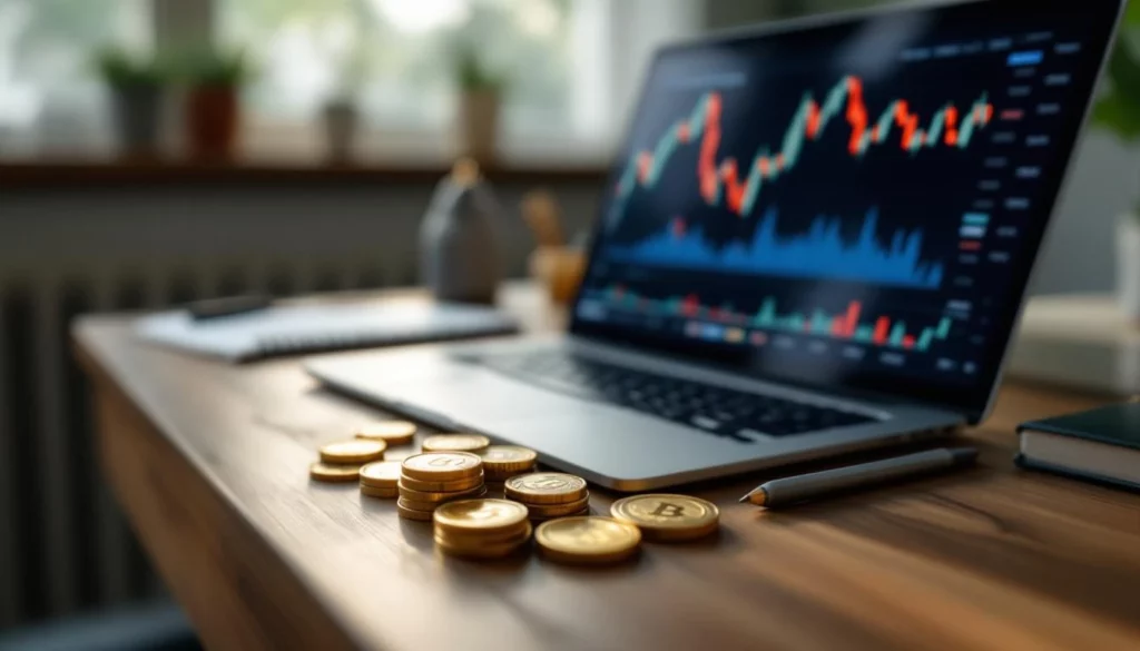 Gestion de la volatilité des cryptomonnaies