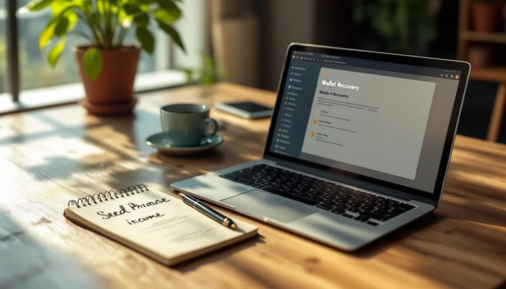 Récupération de wallet crypto