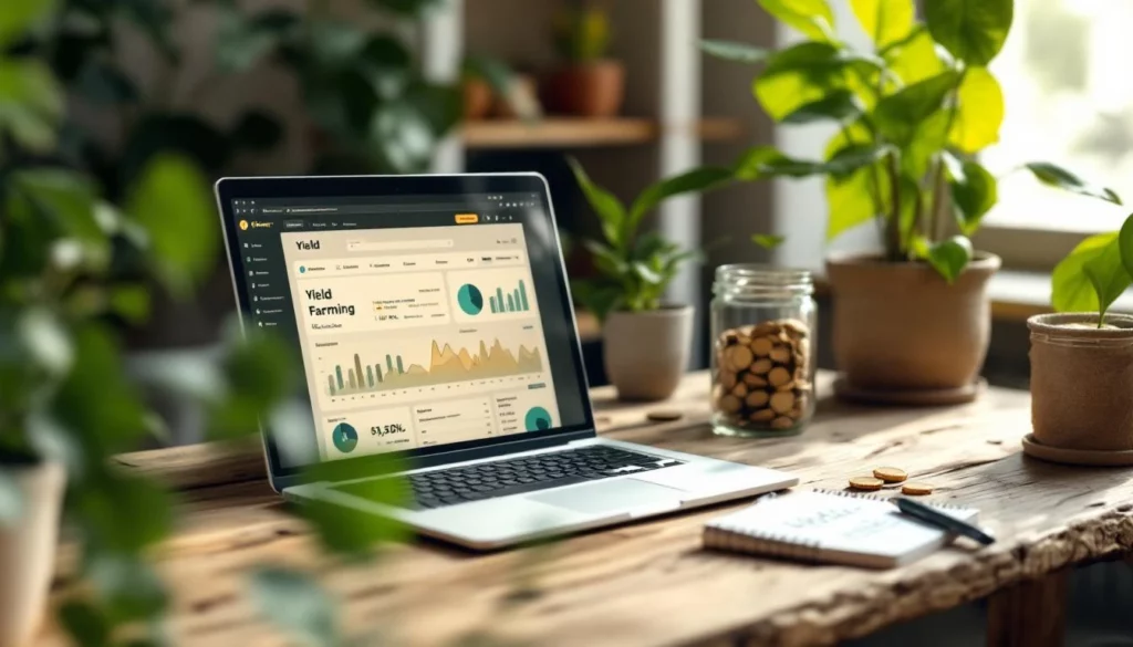 Yield Farming Revenu Passif